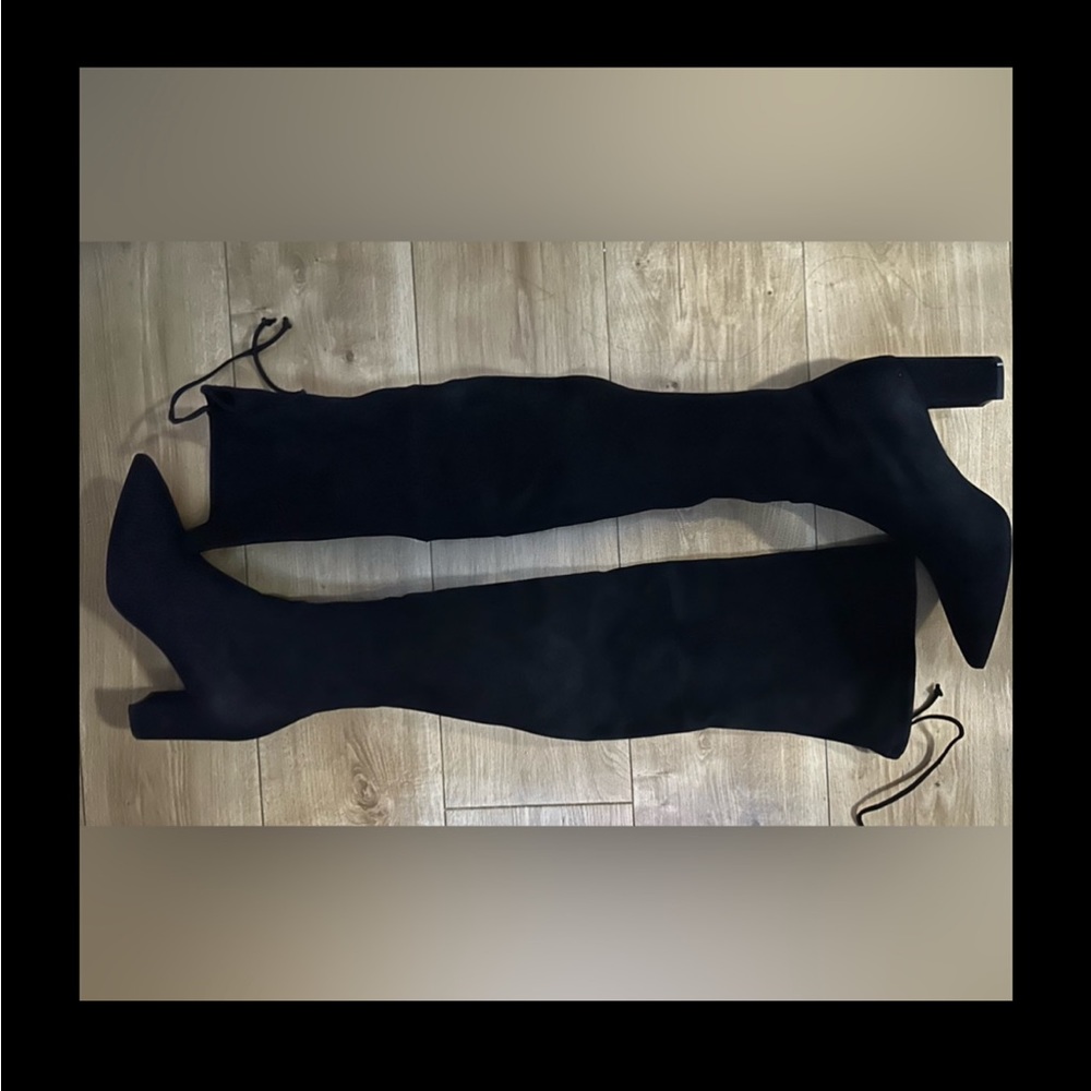 Over the knee boots